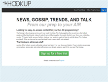 Tablet Screenshot of hookup.goodpartsmedia.com